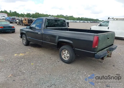 1997 Chevrolet C1500 Fleetside W/T from USA, damaged, VIN 1GCEC14W9VZ116463